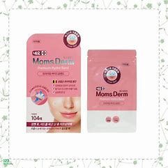 Moms Derm Premium Hydro Band 104枚入り